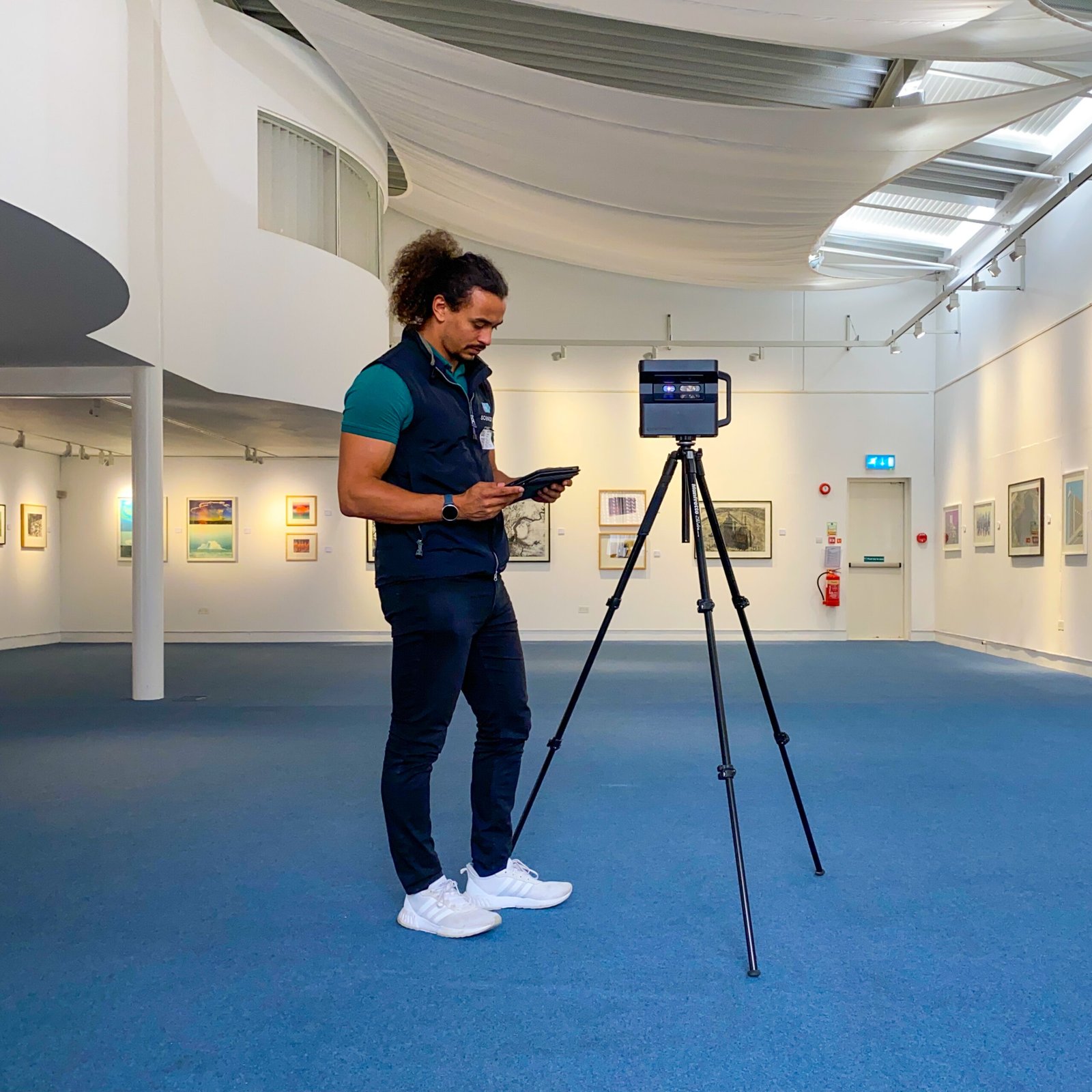 Matterport Pro 2 Vs Pro 3 - Camera In Action